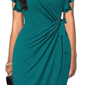 لباس کلوش (Wrap Dress)